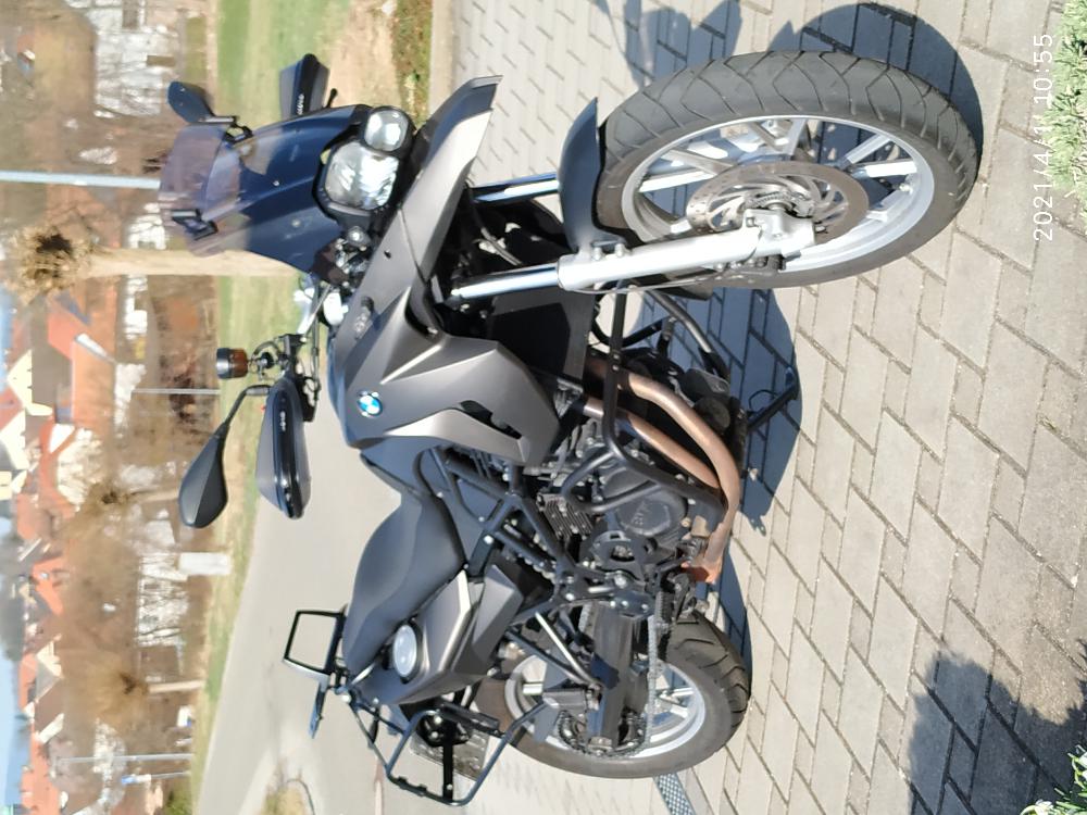Motorrad verkaufen BMW GS 650 Twin E8GS  Ankauf
